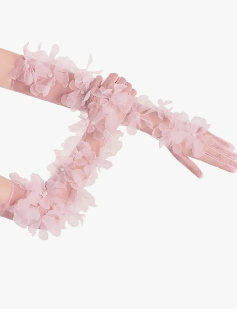 Long Mesh Gloves